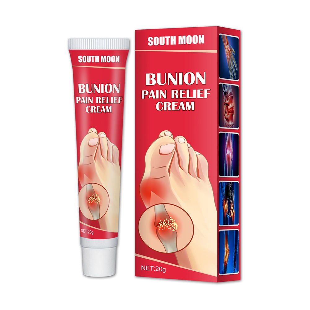 20g Bunion Gout Pain Relief Ointment Toe Joint Valgus Corrector Cream Hallux Knee Lumbar Arthritis Treatment Medical Plaster