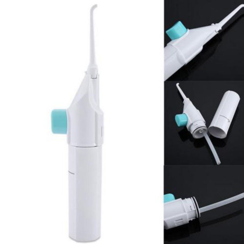 New Manual Oral Irrigator Mouth Mini Washer Portable Water Flosser Dental Cleaner Home Dental Water Jet Dropshipping