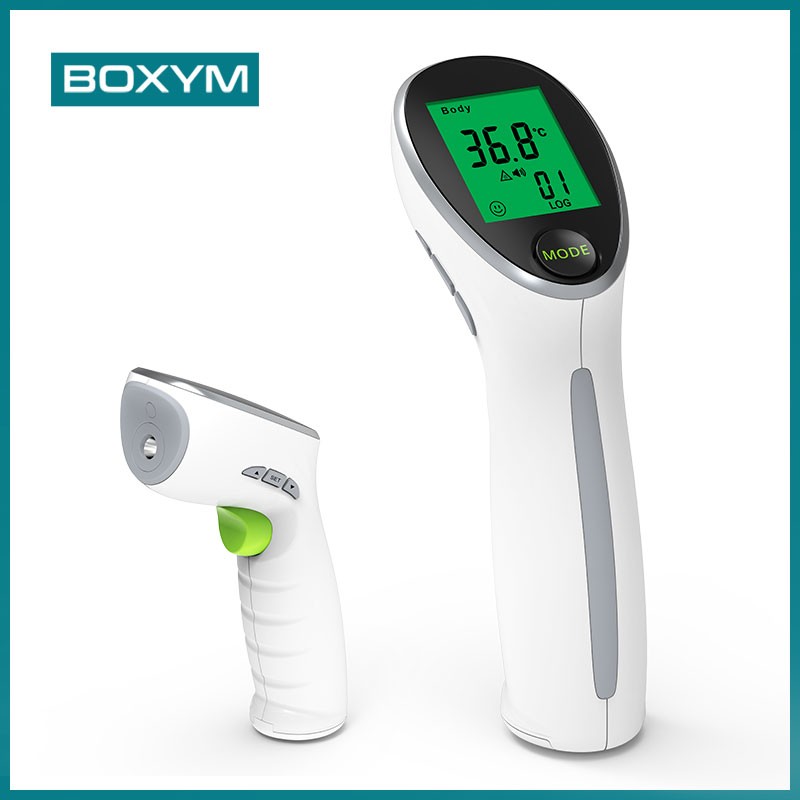 BOXYM Digital Infrared Thermometer Portable Termometro Non-Contact Laser Body Temperature for Baby and Adult