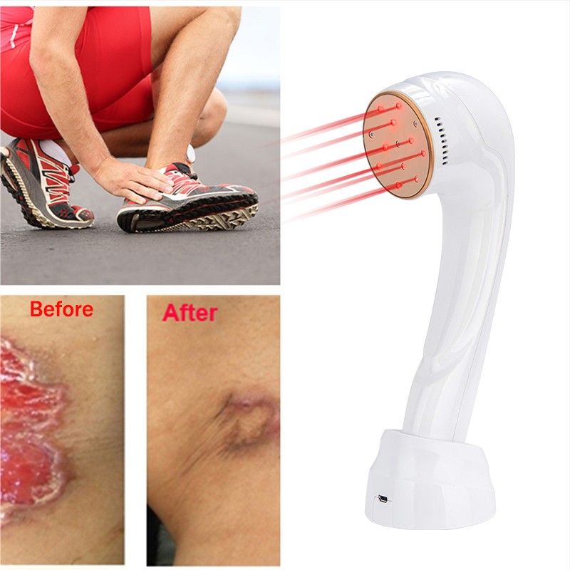 Arthritis back pain neck pain infrared laser therapy portable cold laser machine cervical treatment instrument