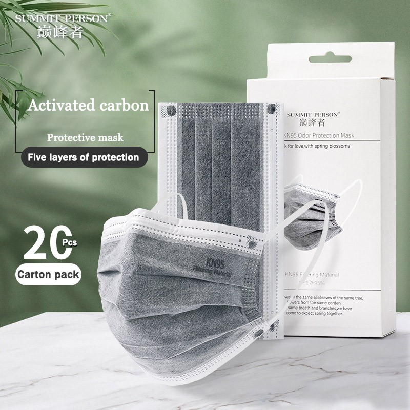 20-200pcs FFP2 Face Mask 5 Layers KN95 Face Dust Masks Protective FPP2 Mascarillas Filter Respirator CE Reusable Mask