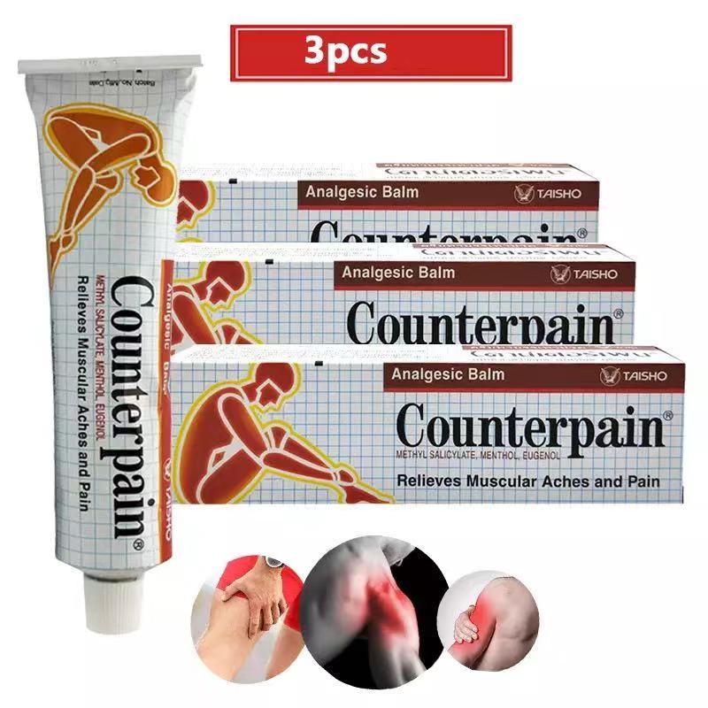 Thailand Anti Pain Herbal Pain Relief Crema Muscle Pain Arthritis Medical Elastomers Ointment for Pain in Joints Treatment