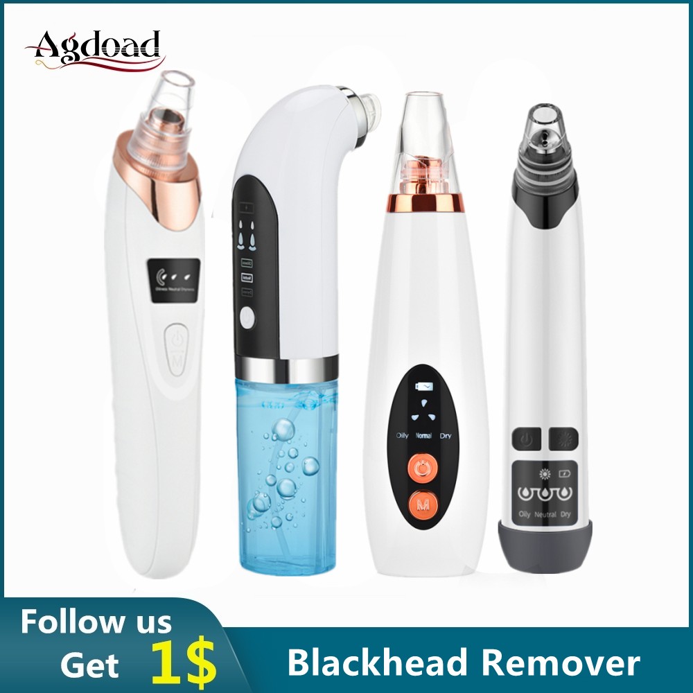 Blackhead Suction Blackhead Remover Black Skin Suction Blackhead Remover Facial Pore Cleaner Dropship Skin Peeling Beauty Device