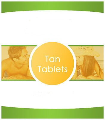 Fast Tan Tanning Sun Bed Tablets Speeds Up The Tanning Process Natural & Safe 30/120 capsules