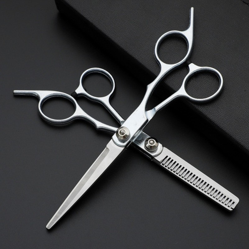 hairdressing scissors 6 inch hair scissors professional barber scissors cutting thinning styling tool hairdressing shear