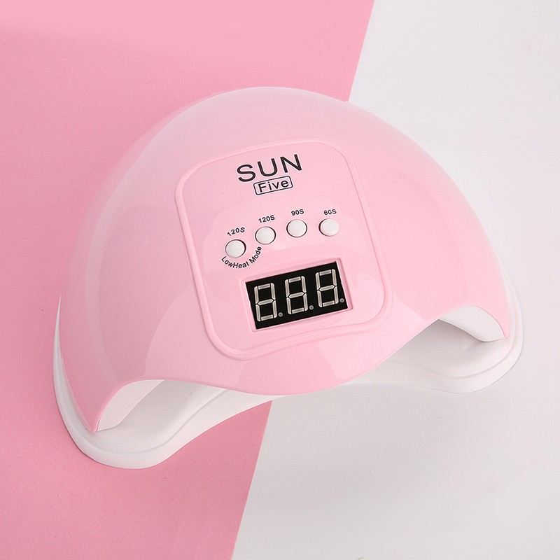 Nail Dryer Manicure 48W Phototherapy LED USB Smart Machine Fast UV Gel Nail Polish Machine Nail Art Tool