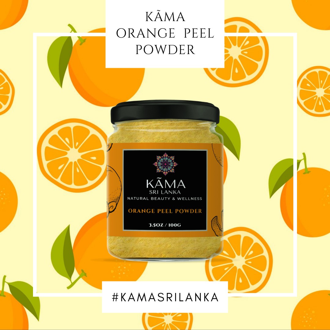 orange peel powder🍊| All skin types | Physical therapy