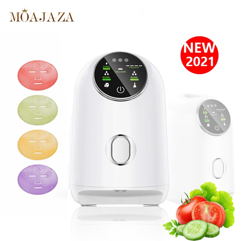 DIY Face Mask Maker Machine Automatic Fruit Vegetable Collagen Mask For Pregnant Women Moisturizing Anti Aging Beauty Skin Care Tool