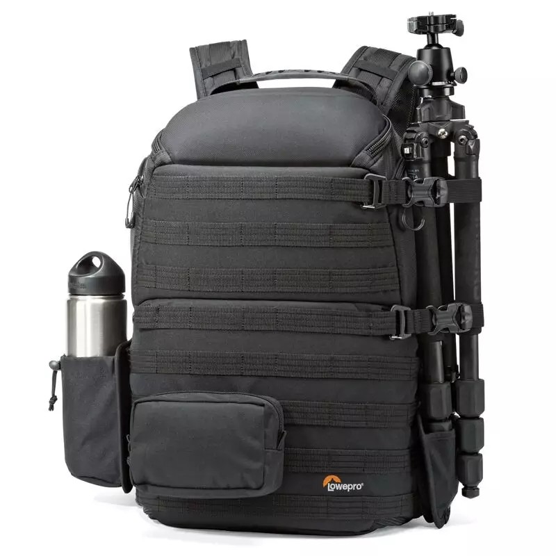 حقيبة صور كاميرا Lowepro موديل 350 AW DSLR بالجملة حقيبة ظهر أصلية للكمبيوتر المحمول مزودة بغطاء جميع الأحوال الجوية