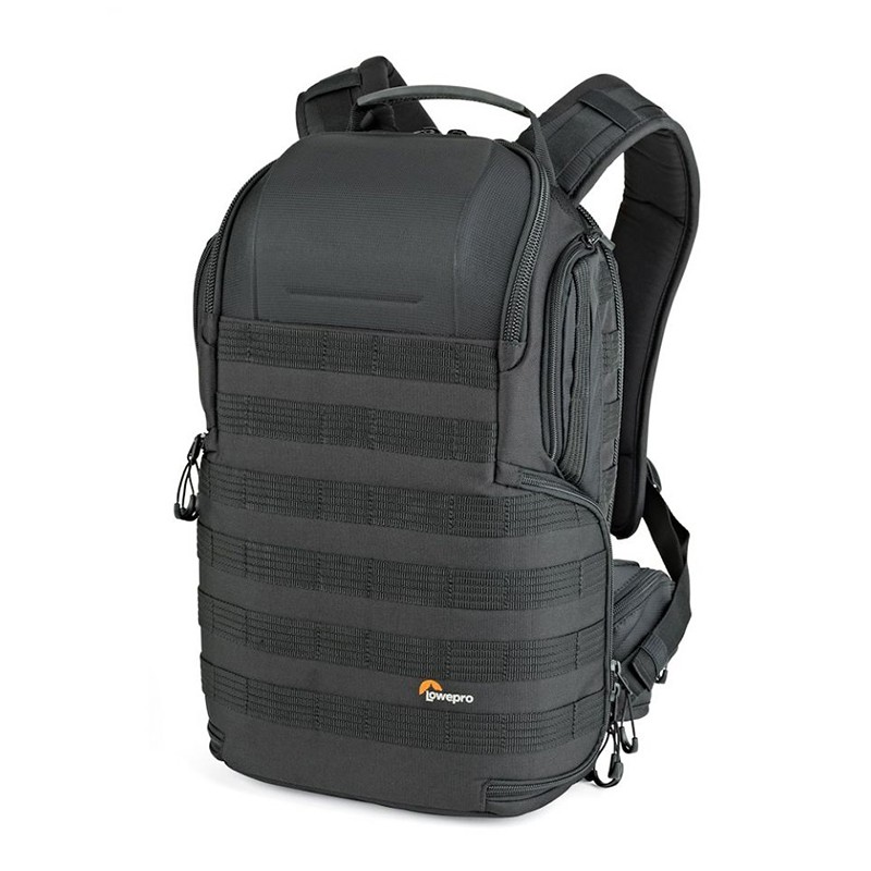 حقيبة ظهر Lowepro ProTactic BP 350 AW II ، للكمبيوتر الدفتري القياسي DSLR أو Pro ، 13 بوصة ، مع غطاء لجميع الأحوال الجوية