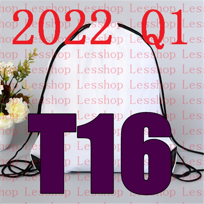 Latest 2022 Q1 TO16 new style to 16 set pocket and pull on rope handbag new bag