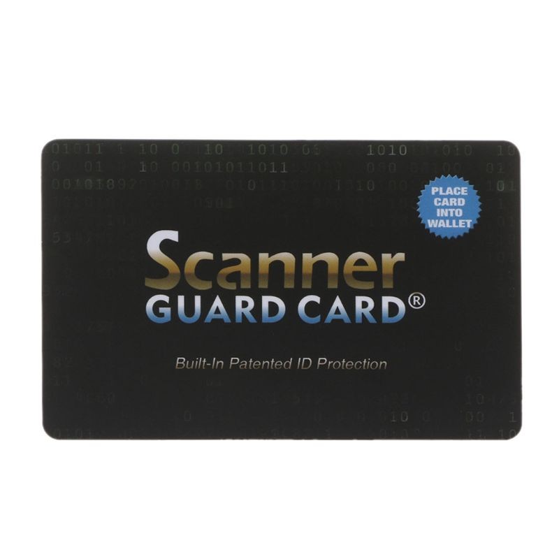 High Quality Portable Credit Card Protector, RFID Lock, NFC Signals, Passport Bag Secure Shield, Wallet