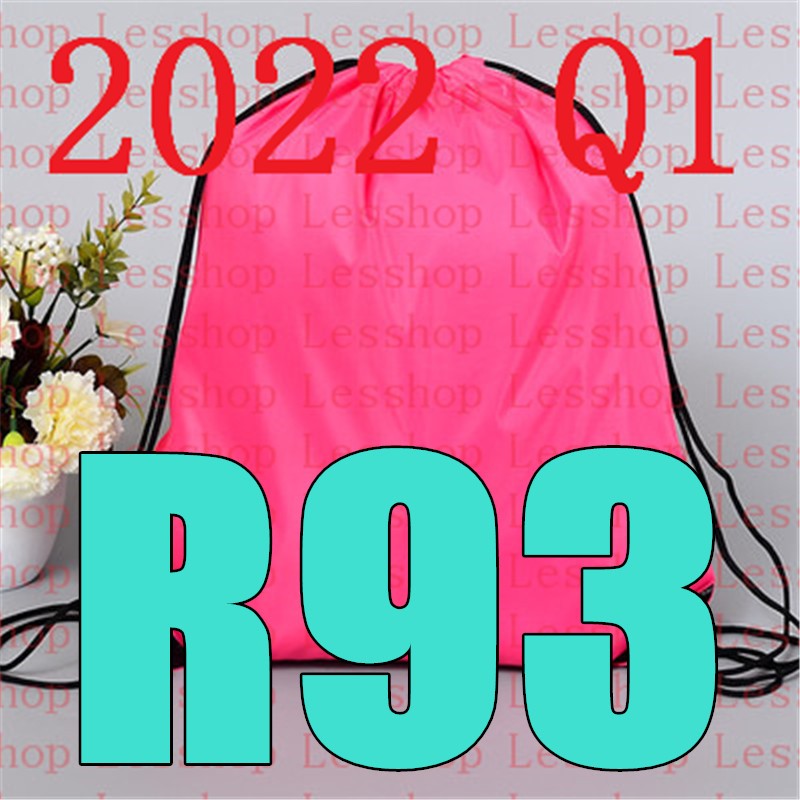 Newest 2022 Q1 BR93 New Style BR 93 Handbag Pocket And Pull On Rope Handbag New Bag