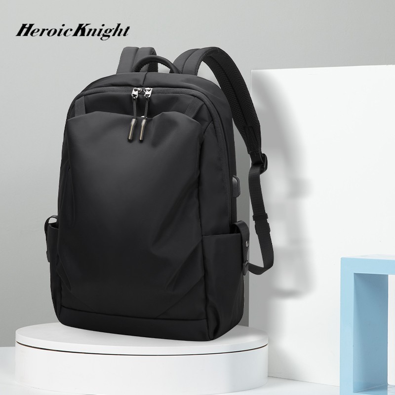 Heroic Knight Men's Casual Multifunctional Backpack Waterproof Travel Outdoor Rucksack Laptop Backpack Male New Student School Bags