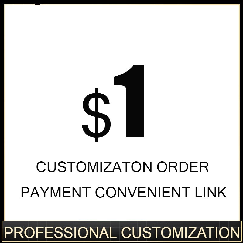 Custom order payment link, 1 US dollar workable link