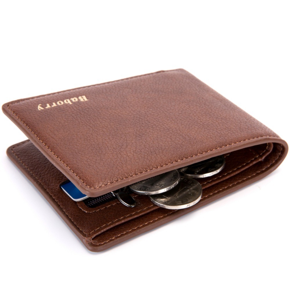 New Coin Purse RFID Theft Protection Dollar Price Men Wallets Black Color Slim Wallets Thin Card Holder Wallet for Men 2022