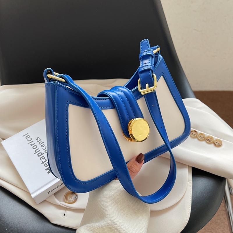 2022 Underarm Bag for Women High Quality PU Leather Crossbody Bag for Woman Fashion Spring Women Handbag Casual Shoulder Bag