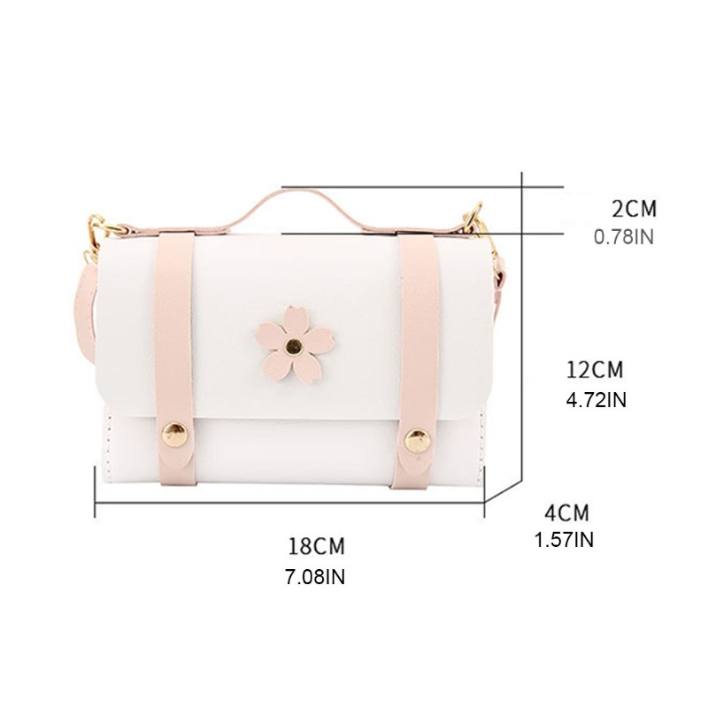 D0LF Beginners DIY Kit Sewing Crafting DIY Accessories Bag Handbag British Cambridge Bag Portable Women Shoulder Bag