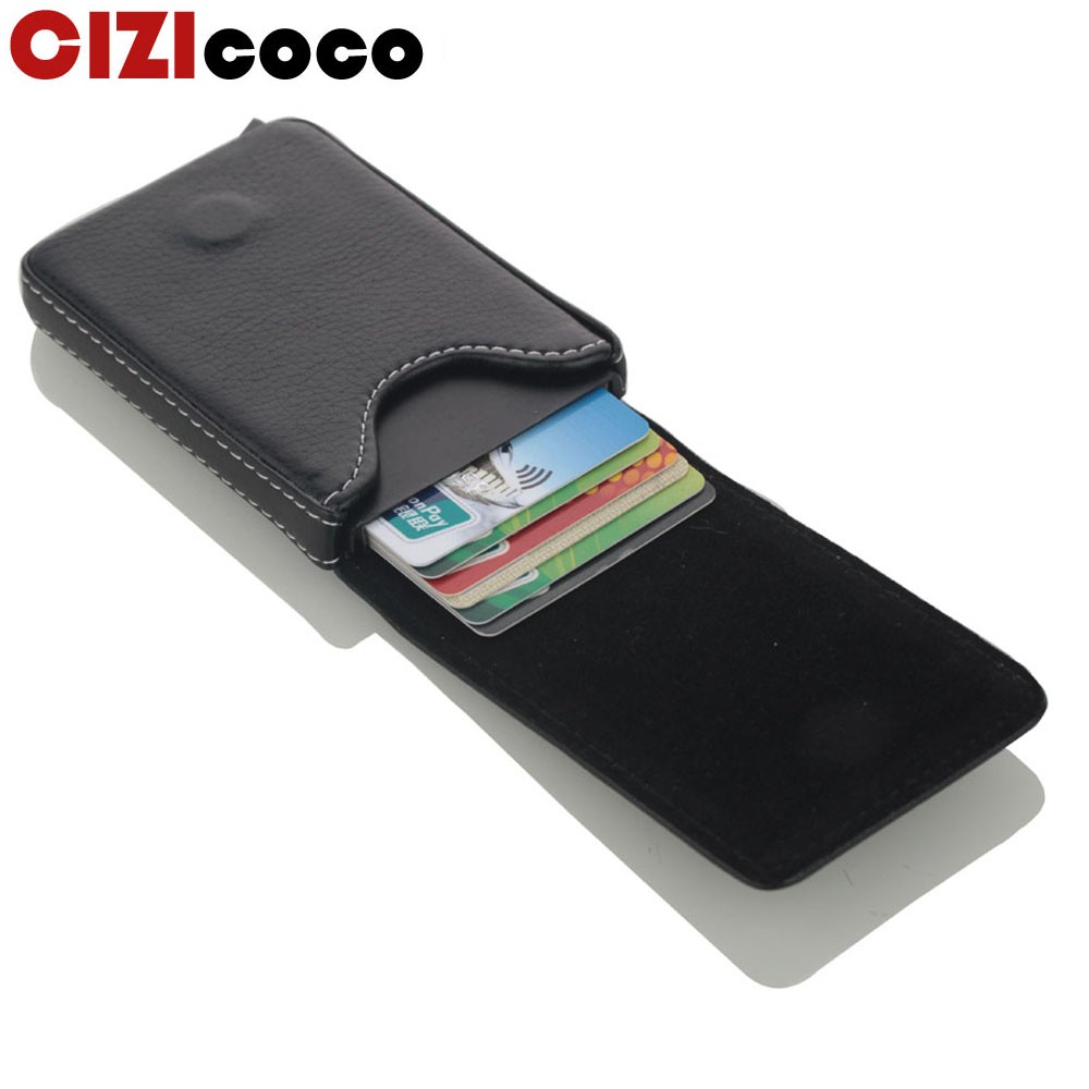 2022New Style RFID Card Holder Metal Men Women Credit Card Holder Aluminum Blocking Card Holder Small Size Wallet