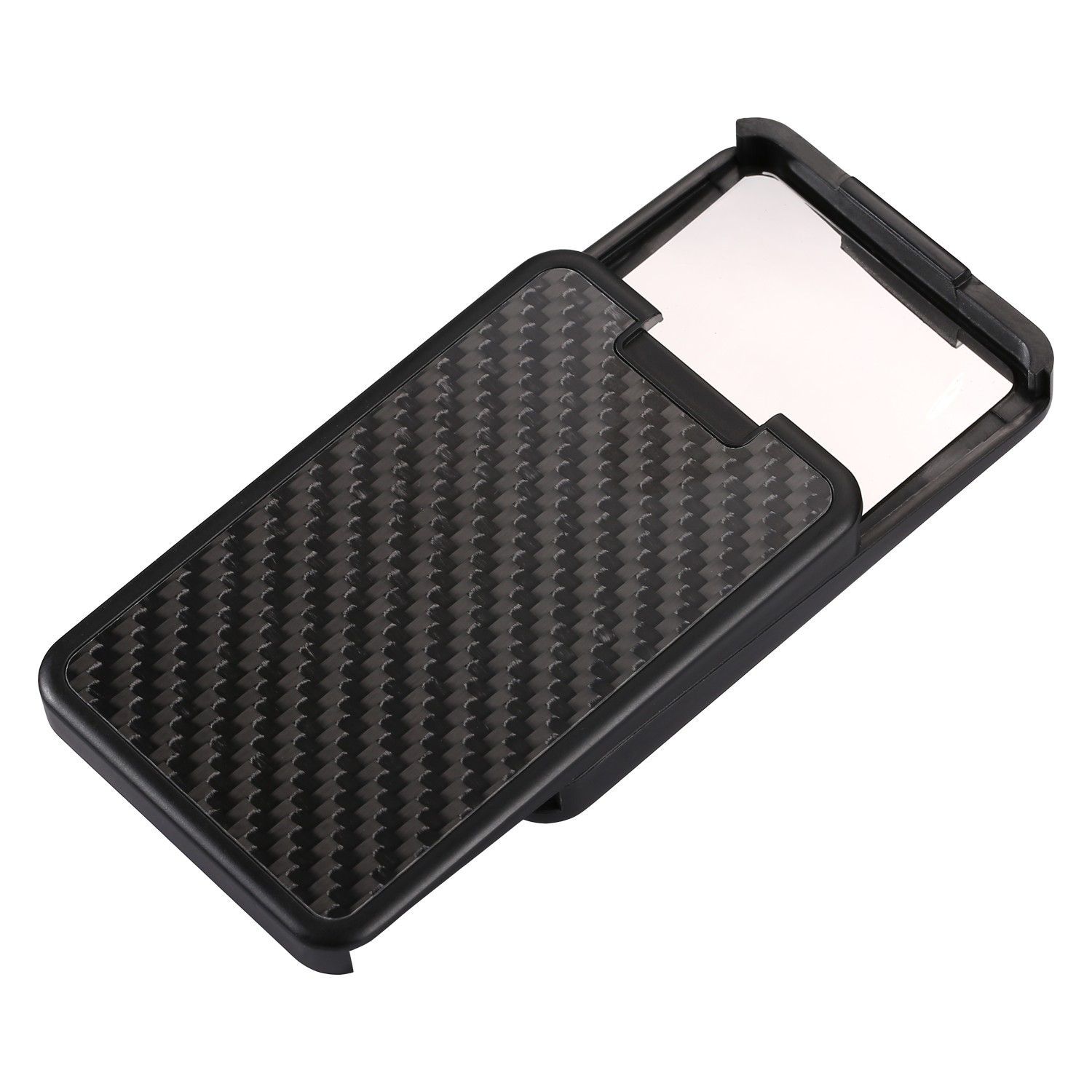 Carbon Fiber Wallet With RFID Lock For Men Women Card Holder Wallet 2019