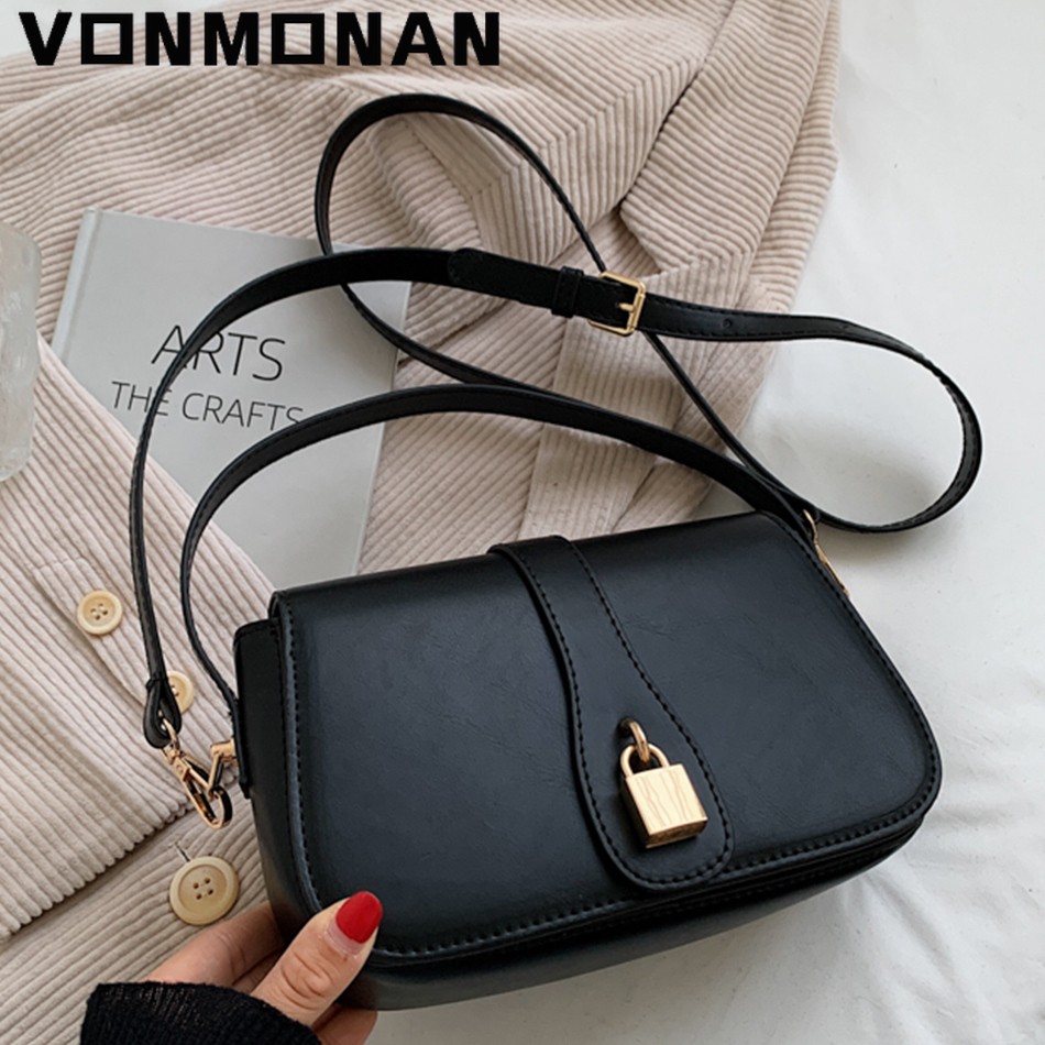 Luxury Designer Shoulder Crossbody Messenger Bag For Female Women Fashion Handbag Purses Branded High Quality Leather Flap Bag