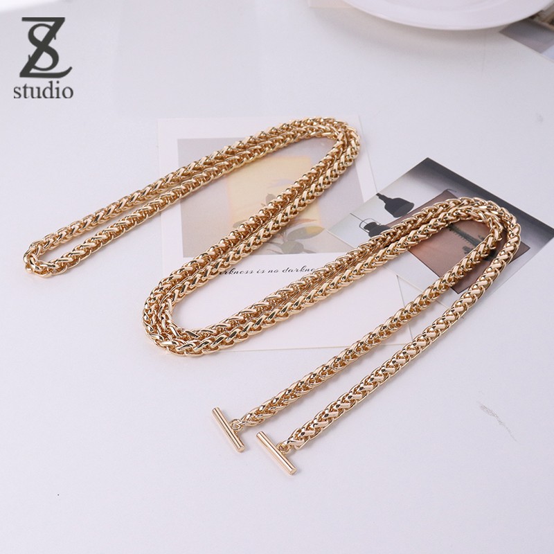 Wholesale 60 up to 120cm bag chain for luxury furla bag ties with high quality metal buckets replacement maintenance