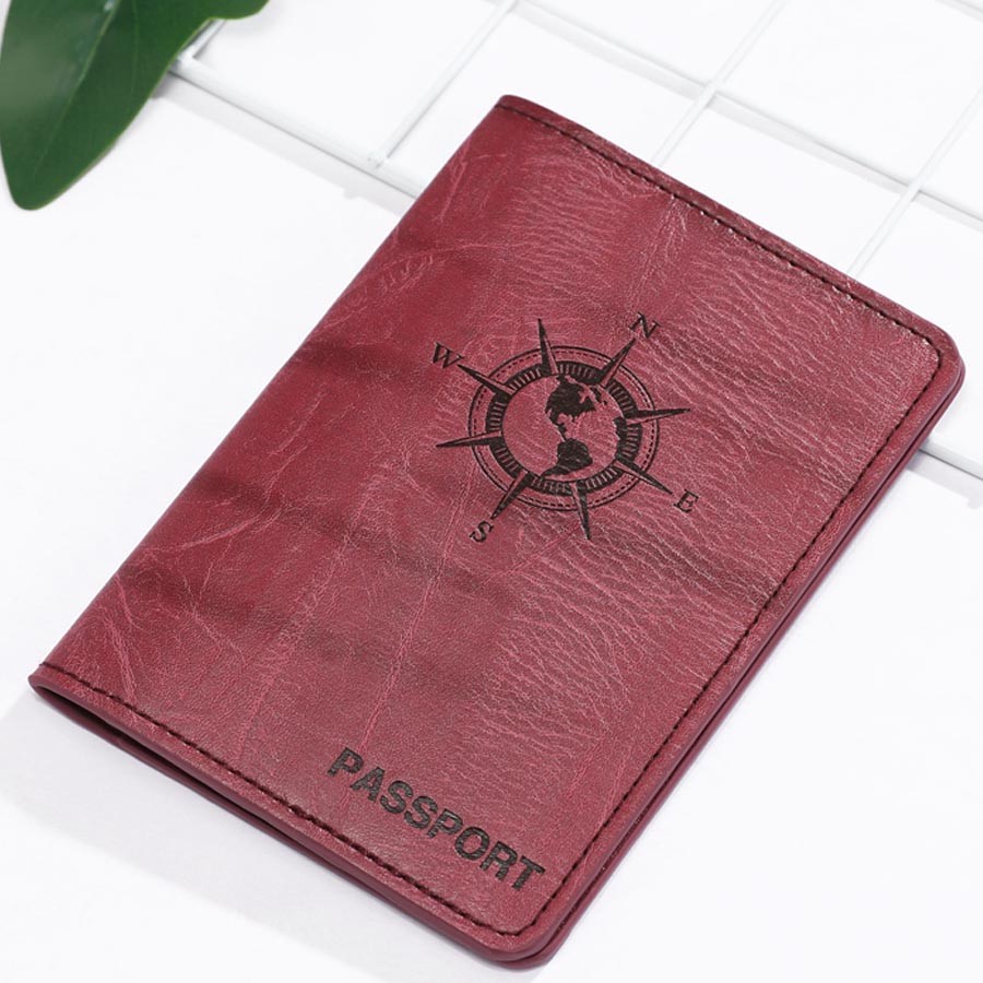 Zoukane New Passport Cover Card Holder Women Men Travel Credit Card Holder Travel ID & Document Passport Holder CH07