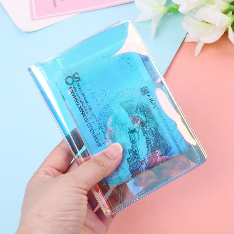 Transparent Passport Case for Men and Women ID Card Holder Credit Organizer Casual Case 2019