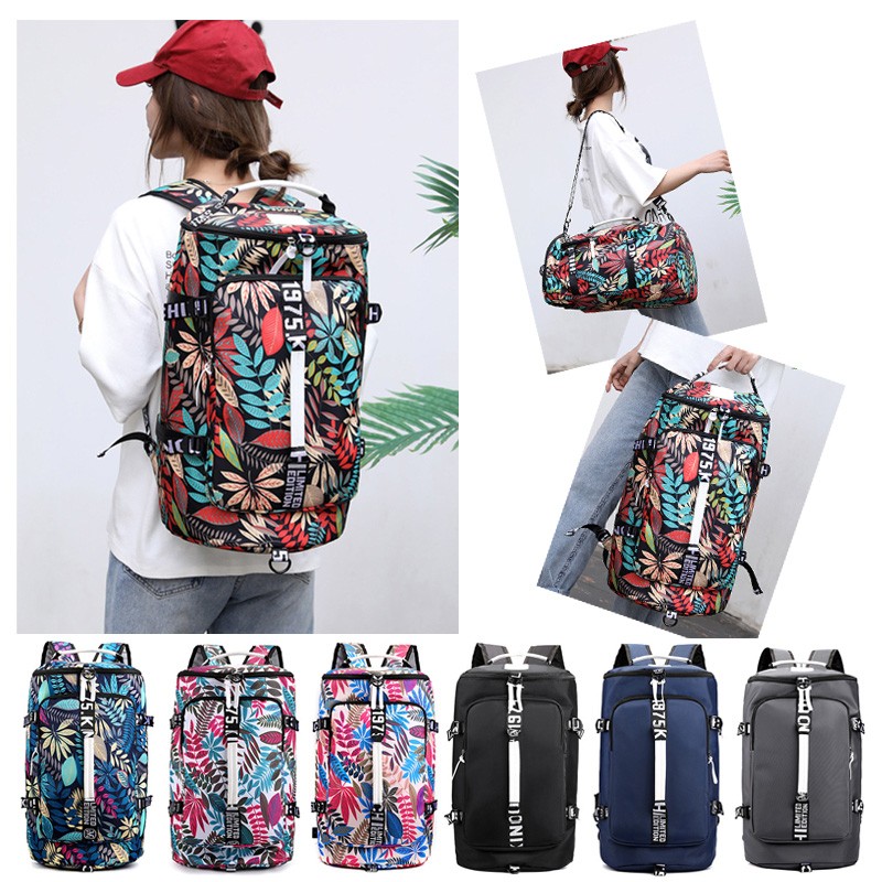 Women Female Gym Bag Fitness Outdoor Backpacks Travel Sneaker Student Exercise Backpack Daily Backpacks