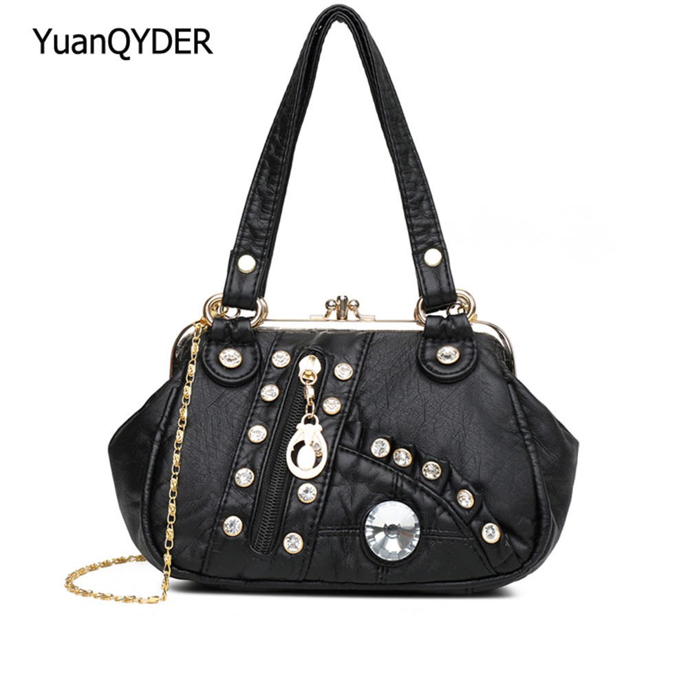 Luxury Designer Women Shoulder Bags Diamond Design Ladies Messenger Bag High Quality PU Leather Women Handbag Bolsos De Mujer