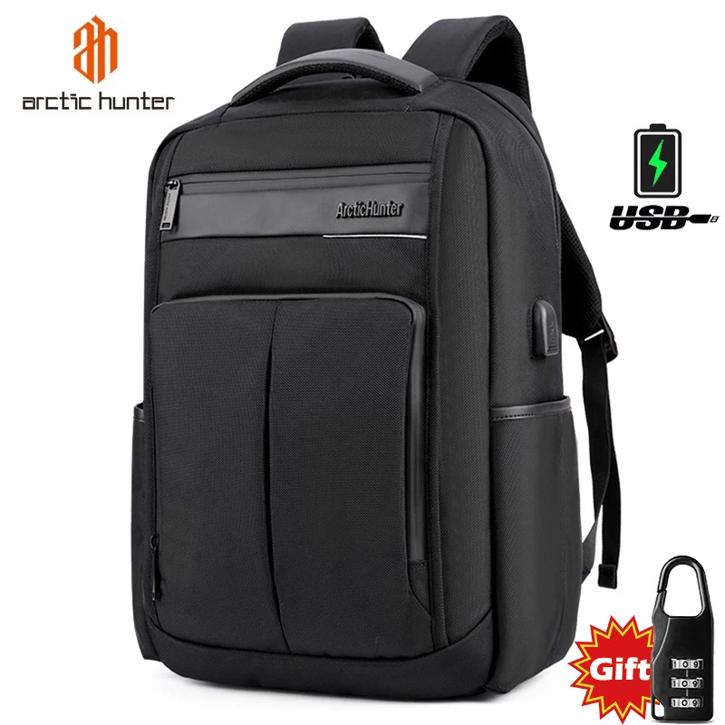 New arrivals men's backpack for 15.6 inch laptop backpack large capacity casual style bags water repellent school backpack