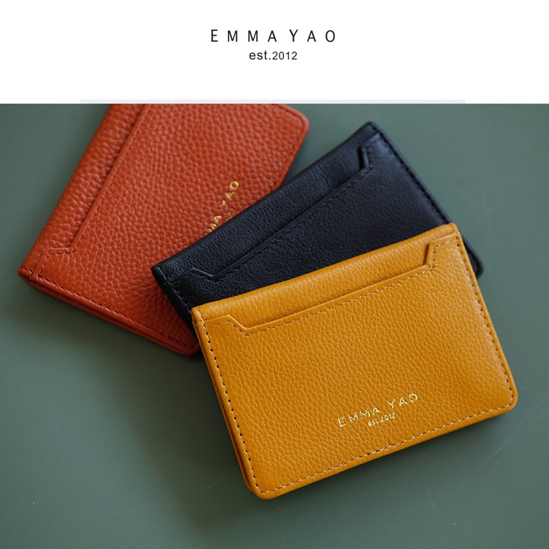 Emma Yao - Genuine Leather Women's Wallet, Famous Brand Women's Wallet, Fashion Wallet