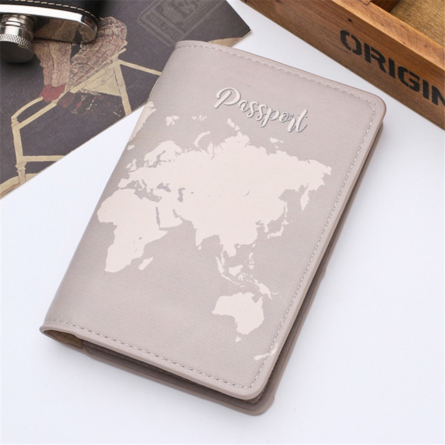 Zoukane New Passport Cover Card Bag Case Women Men Travel Credit Card Holder Travel ID and Document Passport Holder CH02A