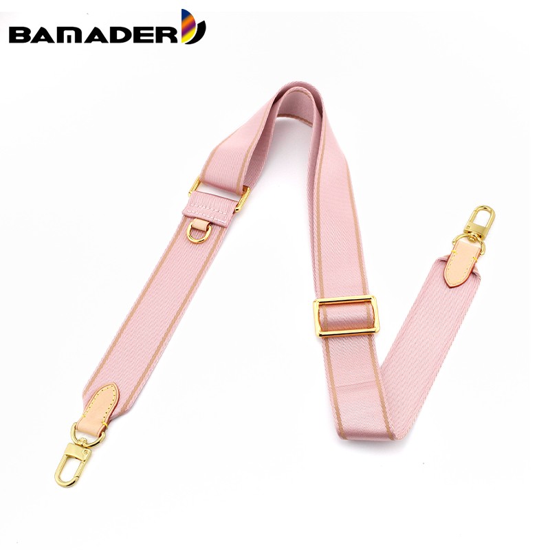 BAMADER Adjustable Canvas Bag Strap Plus Coin Purse Cowhide Women Luxury Replacement Bag Strap Belt Shoulder Strap Wide