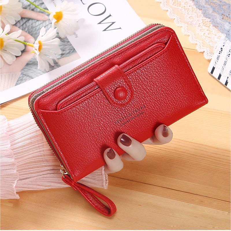 Wallet Women 2022 Lady Short Wallets Clutch Bag Money Small Purses Fold Leather Female Coin Purse Card Holder Carteira Feminina