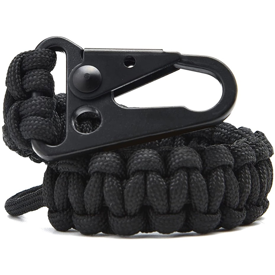 Paracord المفاتيح كوبرا نسج المنسوجة حزام مضفر حامل بطاقة EDC سيارة المفاتيح DIY بها بنفسك النسر هوك مفتاح أدوات