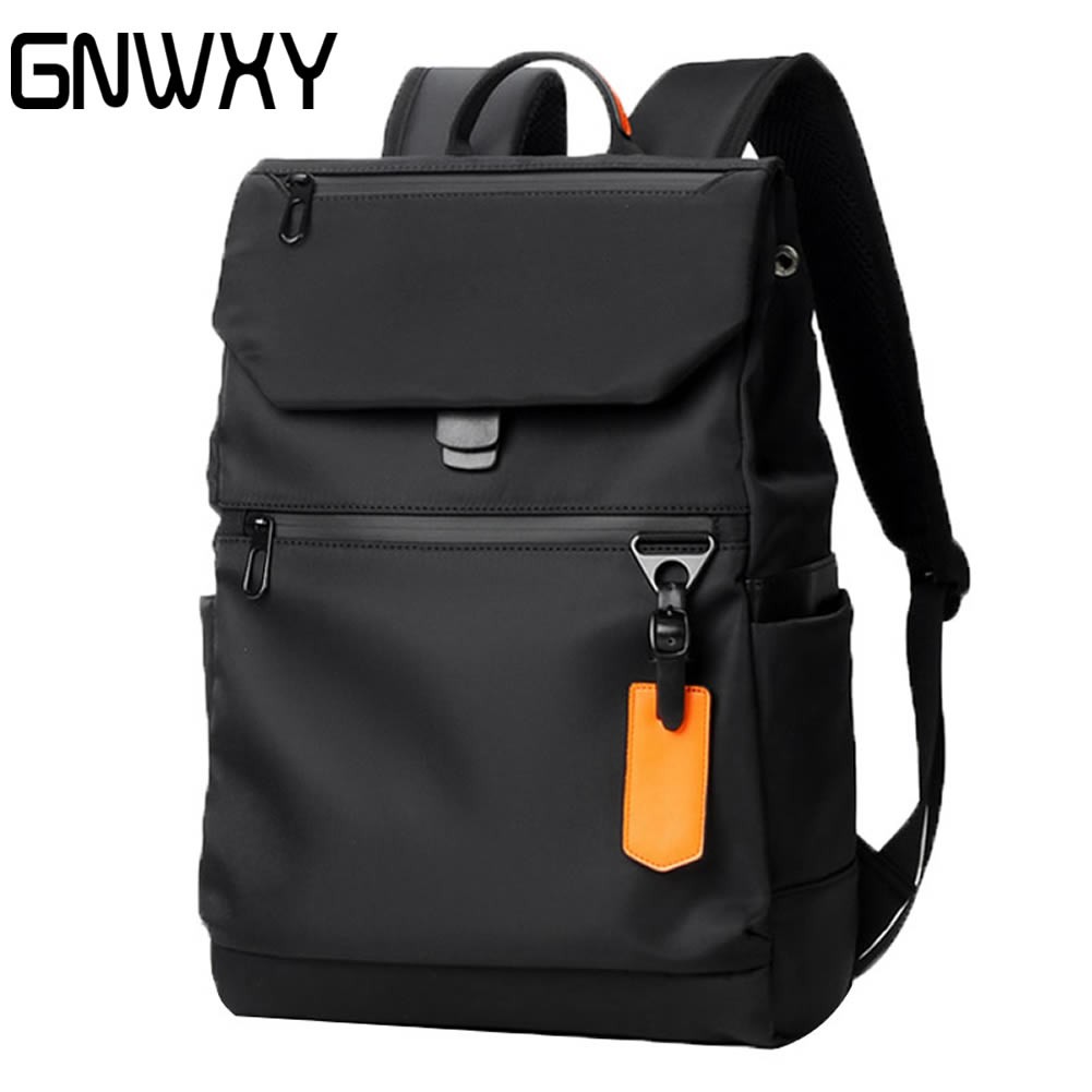 Men City Simplicity Business Casual Laptop Backpack For 14 Inch Fashion Light Sport School Bag Waterproof Dropshipping