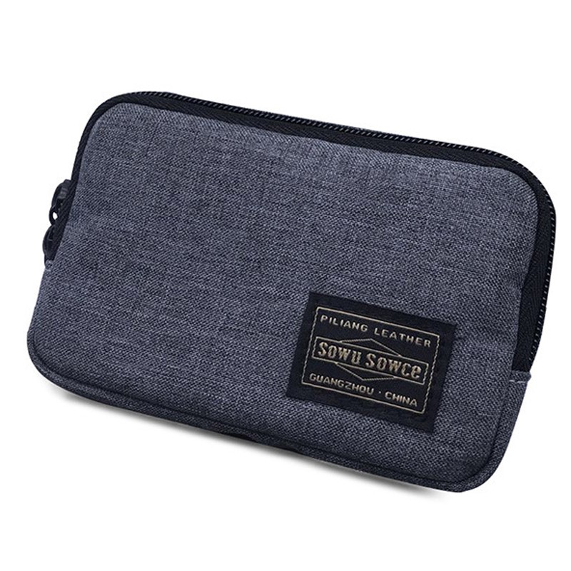 Japanese Men's Wallet Nylon Clutch Cloth Casual Student Wallets Youth Purse Business Card Holder New Waterproof Small Wallet