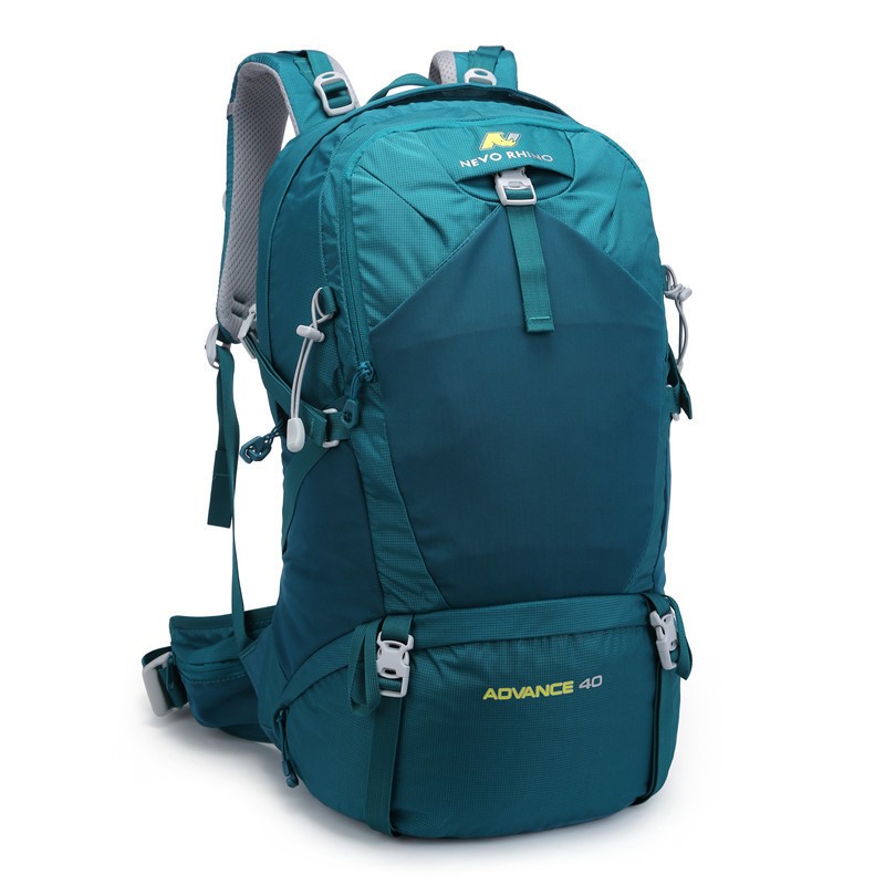 nevo rhino 40l in prova waterproof shoes unisex pacote de viagem saco caminhadas or r livre montanhismo escalada