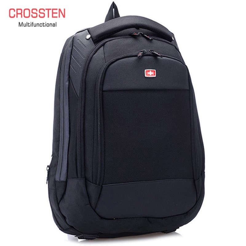 Crossren Swiss Multifunctional Bags 15" Portable Backpack School Bag Luggage Bag Waterproof Urban Backpack Travel Bag SA2016-GEAR