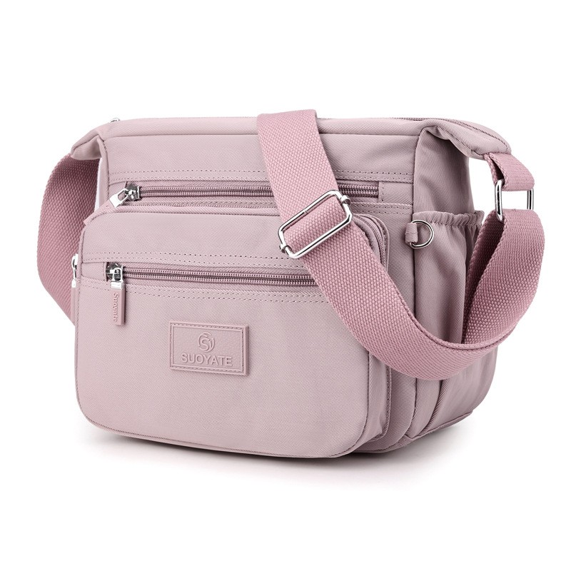 Fashion Nylon Messenger Bag Women's Shoulder Bag Handbag Large Capacity Small Purses & Handbags Women Phone Bag Crossbody Bag