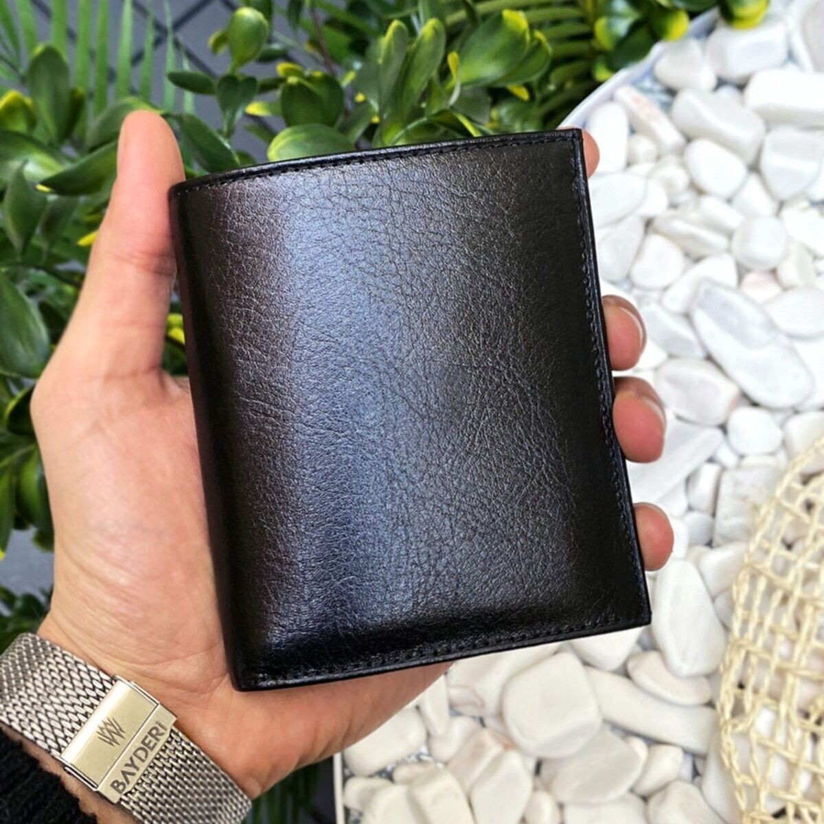 Genuine Leather Men Wallets Credit Card Wallet Casual Card Holder Horse Small Wallets Vintage Cowhide Purses Money Clip Gift Zipper Part