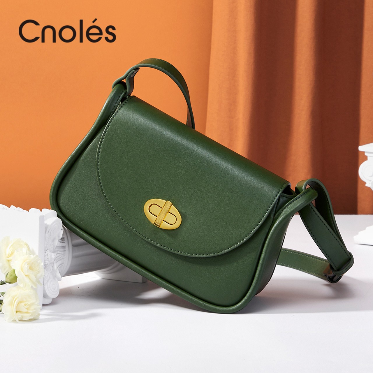 Cnoles Fashion Crossbody Bags For Women 2022 Female Personality Sling Shoulder Bags Luxury Brand Messenger Bag