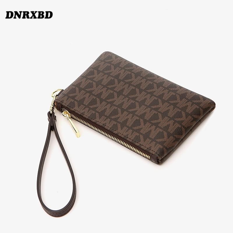 Long Wallet for Women New Wristband Clutch Bag Leather Ladies Phone Bag Card Holder Coin Purse Female Wallets Youth Wallet