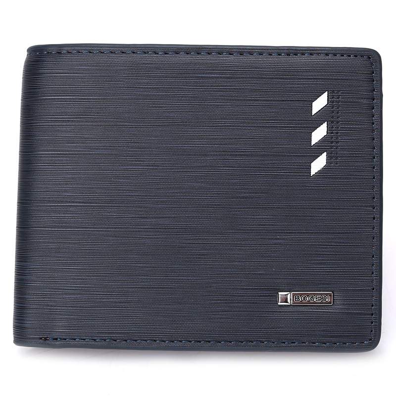 New Men Retro Wallets Business Cards Wallet Men Slim Short Purses PU Leather Credit Card Holders Luxury Design Purse 2022