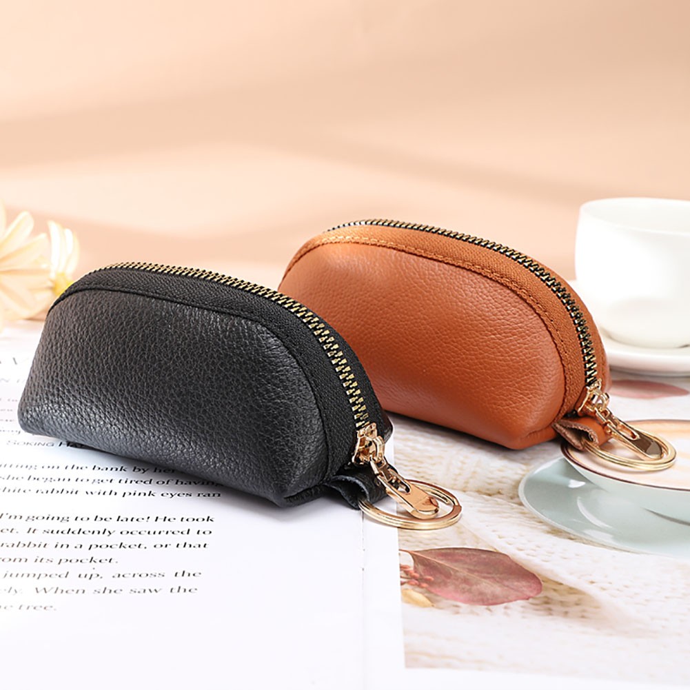 Retro Women Wallet Solid Color ID Credit Card Holder Soft PU Leather Pocket Organizer Money Coin Bag Girls Travel Purses