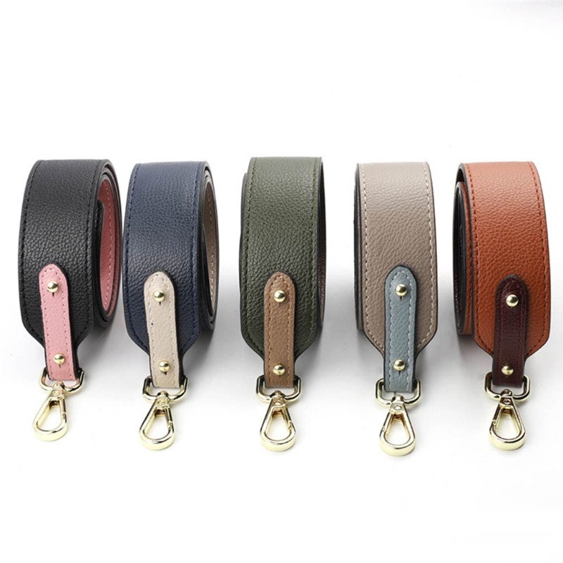 PU Leather Shoulder Strap Adjustable Wide Shoulder Strap DIY Alternative For Handbags Purse Accessories 5 Colors