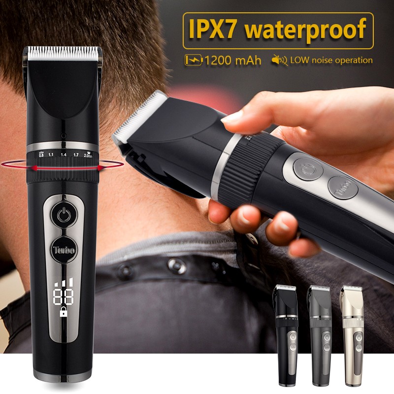 Professional hair clipper for men rechargeable electric razor hair trimmer hair cutting machine beard trimmer fast shipping