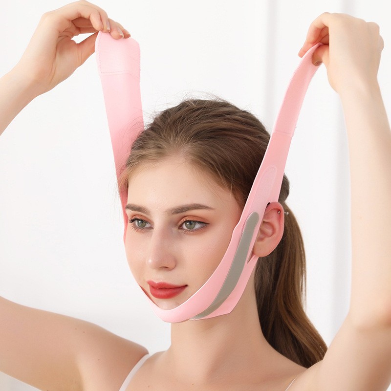 V-Shape Lifting Belt Women Chin Slimming Lifting Mask Anti-Wrinkle Face Strap