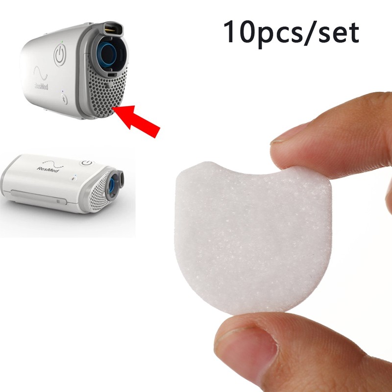 10pcs Disposable CPAP Filters - CPAP Filters - Replacement - Filters for AirMini ResMed Ultra Fine Hypoallergenic Devices